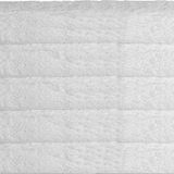 5 Li Otel Banyo Havlusu %100 Pamuklu 70X150 Cm Beyaz 16/1 Aksoft 480 Gr
