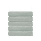 5 li Otel Banyo Havlusu Pamuklu 70X145 Cm Renkli 16/1 Avs 440 Gr Gri