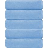 5 Li Otel Banyo Havlusu Pamuklu 90X150 Cm Renkli 16/1 Avs 580 Gr
