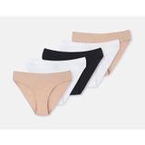 5 Li Paket Dagi Bayan Klasik İzsiz Slip Külot 5115Kc