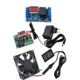 5 Li Set Kuluçka Makinesi Termostadı.zaman Modülü .kuluçka Fanı