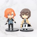 5 Li Set Takım My Hero Academi Pvc Figürler Oyuncaklar Anime - Karışık Çok Renkli