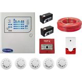 5 Li Yangın Alarm Seti Kablo Dahil