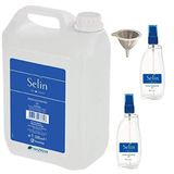5 Litre 80° Selin Limon Kolonyası + 2 Adet Selin 150 Ml Sprey 80° Limon Kolonyası