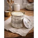 5 Litre Bakır Yoğurt Mayalama Kabı (Bakraç) | El Yapımı | 19x22 cm | Gaziantep Üretimi,SÜT PİŞİRME