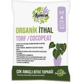 5 Litre Organik İthal Çok Amaçlı Bitki Toprağı - Çiçek, Sebze