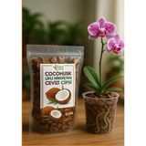 5 Lt Hündistan Cevizi Kabuğu Cipsi - Coco Cips Cocohusk - Elenmiş Tozsuz Ürün