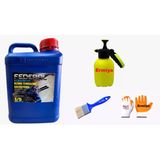 5 Lt İlaç Klima Temizleme Seti+2 Lt Pompa Fırça+Eldiven-Set 3