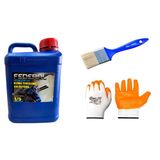 5 Lt İlaç Klima Temizleme Seti+Fırça+Eldiven Set 2