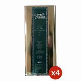 5 Lt X 4 Teneke Tüzün Natural Sızma Zeytinyağı