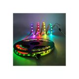 5 Metre 12 Volt 3 Çipli Dış Mekan Rgb Şerit Led (Ct-4534)