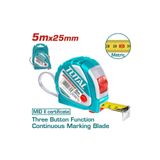 5 Metre 25 MM Şerit Metre Yüksek Kalite NMS HIRDAVAT
