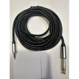 5 Metre 3.5 Mm Stereo 6.3 Mm Mono Kablo 5 Metre Amfi Bilgisayar Arası Kablo