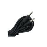 5 Metre 3.5 Mm Uyumlu Erkek/erkek Siteryo Stereo Aux Kablo