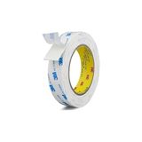 5 Metre 3m Yapışkanlı Çift Taraflı Köpük Bant Beyaz - 15 mm Genişlik - Standart