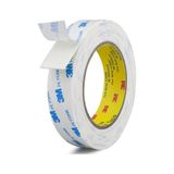 5 Metre 3m Yapışkanlı Çift Taraflı Köpük Bant Beyaz - 15 mm Genişlik