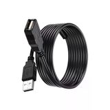 5 Metre 5mt Yüksek Hız Usb Uzatma Kablosu Uzatıcı Ara Kablosu Dişi Erkek Gerçek Usb 2.0 Kablo 5m