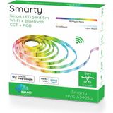 5 Metre Akıllı LED Şerit, Wi-Fi ve Bluetooth ile Kontrol, Ampul Hediyeli - Seçenek 1