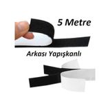 5 Metre Arkası Yapışkanlı Cırt Cırt - Kaliteli Cırt Bant -En: 2Cm (548225141)