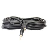 5 Metre Aux Kablo-3.5 Mm Erkek-Erkek 5 Metre Stereo Kablo