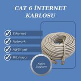 5 Metre Cat6E Ket6 Ket Altı Kablo Eternet Kaplosu
