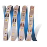 5 Metre Cata Ct 4485 İç Mekan 12V 10 Çipli Şerit Led Amber Işık Vitrin