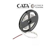 5 Metre Cata Ct 4537 Şerit Led 12 Çip 3200K Gün Işığı Vitrin