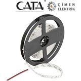 5 Metre Cata Ct 4537 Şerit Led 12 Çip 3200K Gün Işığı