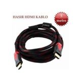 5 Metre Çelik Örgülü 3D Standart Hdmi Kablo