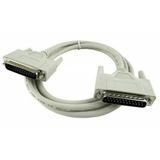 5 Metre Erkek Erkek 25 PİN Parallel Printer Yazıcı Kablosu DB25