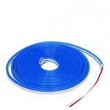 5 Metre Esnek Neon Led Şerit 12 Volt Mavi | Esnek Plastik