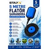 5 Metre Flatör Şamandıra Su Seviye Kontrol Cihazı Dalgıç Pompa Ve Hidrofor Uyumlu Otomatik Şalter