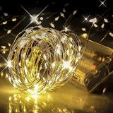 5 Metre Gün Işığı Peri Led Tel 3 Pilli Fonksiyonlu Süsleme İnce Telli Aydınlatmalı Şerit Led Yılbaşı Işık Yılbaşı Süsü