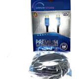 5 Metre HDMI Kablo 2.0V 4K Ultra Hd 4k*2k High Performance 19+1 Ethernet 5m HDMI Cable