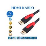 5 Metre Hdmı Kablo Yüksek Kalite Hdmı Görüntü Kablosu