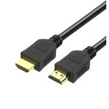 5 Metre Hdmi Tv Kablosu 3D Gold Uclu 28Awg Hdmi (3D 4K Ultra Full Hd)