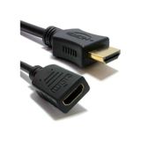 5 Metre Hdmi Uzatma Kablosu Dişi Erkek Hdmi Altın Uçlu