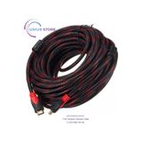 5 Metre Ip Sargılı Örgülü 5mt 5 Metre Hdmı Kablo 1.4v 4k Full Hd Laptop Tv Görüntü Hdmı Kablo