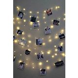 5 Metre Led + 50 Adet Renkli Mandal ve Jüt İpi