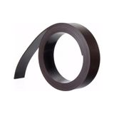 5 Metre Naturel Kalın Mıknatıs Rulo Şerit Mıknatıs Magnet Genişlik 2cm - Kalınlık 2mm Arkası Yapışka