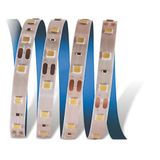 5 Metre Noas Yl40 4001 İç Mekan 60 Ledli Şerit Led 12V 6400K Beyaz Işık Teşhir Vitrin