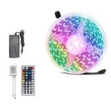 5 Metre Ölçülü 3 Çipli Led Smd Type Rgb Kumandalı Şerit Led