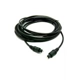 5 Metre Optik Kablo 5M Dijital Optik Ses Kablosu Optik Fiber Toslink Kablo Erkek Erkek