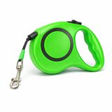 5 Metre Otomatik Geri Sarımlı Köpek Gezdirme Tasması, Dayanıklı Retractable Pet Leash, Ergonomik Kaymaz Tutma Sapı, Güçlü Metal Klips, Küçük Orta Irk Evcil Hayvanlar İçin (Yeşil)