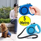 5 Metre Otomatik Makaralı Köpek Gezdirme Tasması Köpek Yürüyüş Aparatı Pup Style Yürütme Kayış