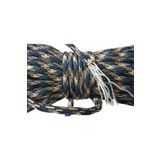 5 Metre Paracord 550 Lbs 7 Çekirdek 4 Mm Paraşüt Ipi lacivert kamuflaj Tek Ebat
