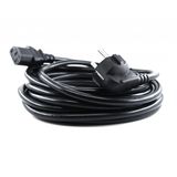 5 Metre Power Güç Kablosu C13 Iec 320 Enerji Kablosu 5M Monitör Pc Yazıcı Elektrik Kablosu 220V