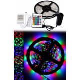 5 Metre Rgb Şerit Led Seti-İç ve Dış Mekan Silikonlu-Tak Çalıştır (2818)