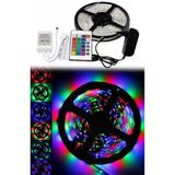 5 Metre Rgb Şerit Led Seti-İç Ve Dış Mekan Silikonlu-Tak Çalıştır (Timya/Go1395) 200679