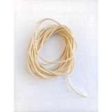5 Metre Rondo Doğrayıcı Dilimleyici Yedek Ipi 1.8 mm Krem Renk - Antrasit